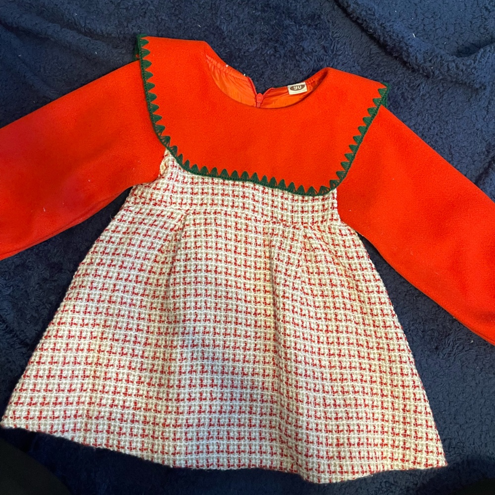 Toddler girls dress size 90 normal wear